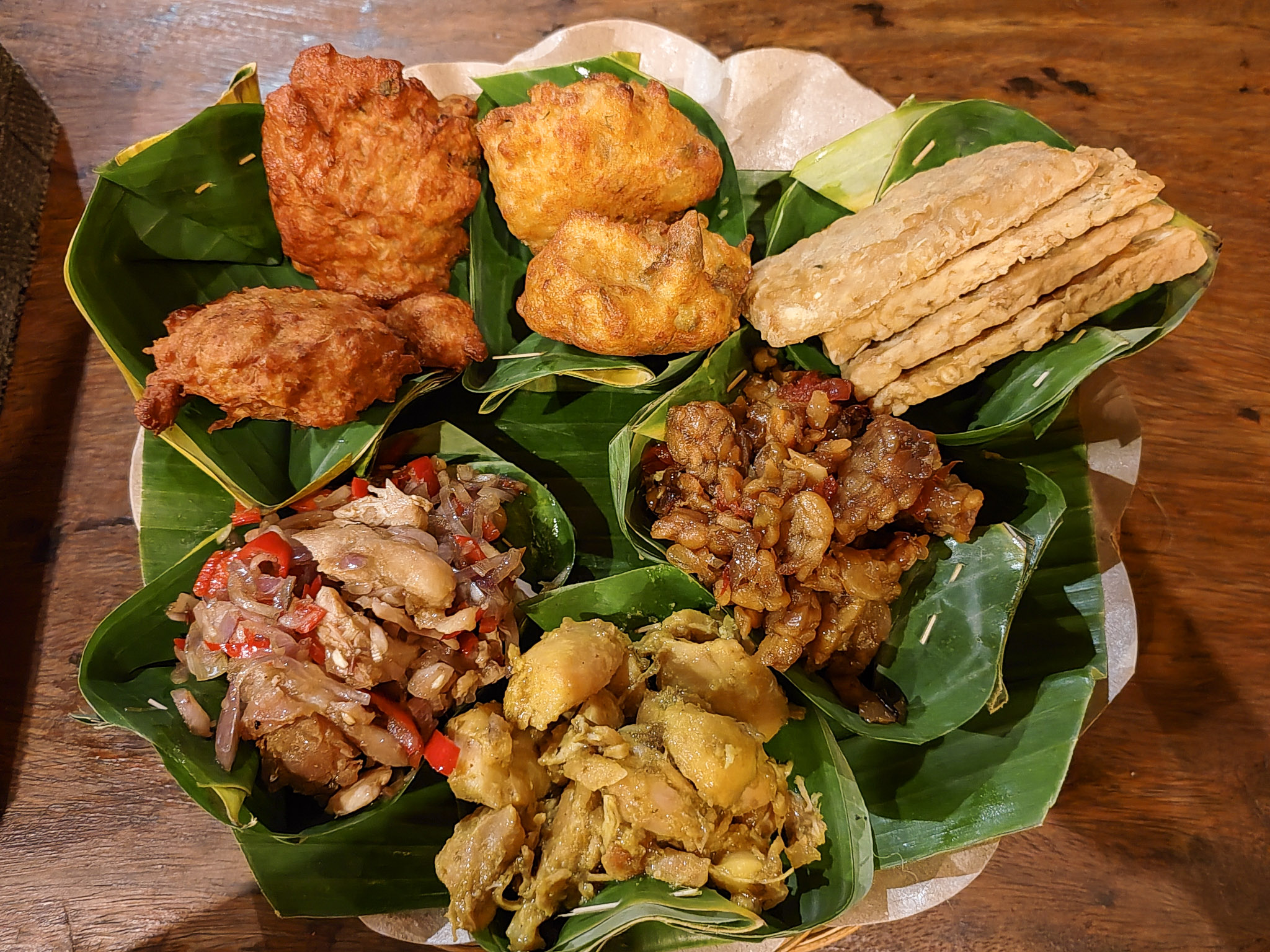 Ubud Bali food