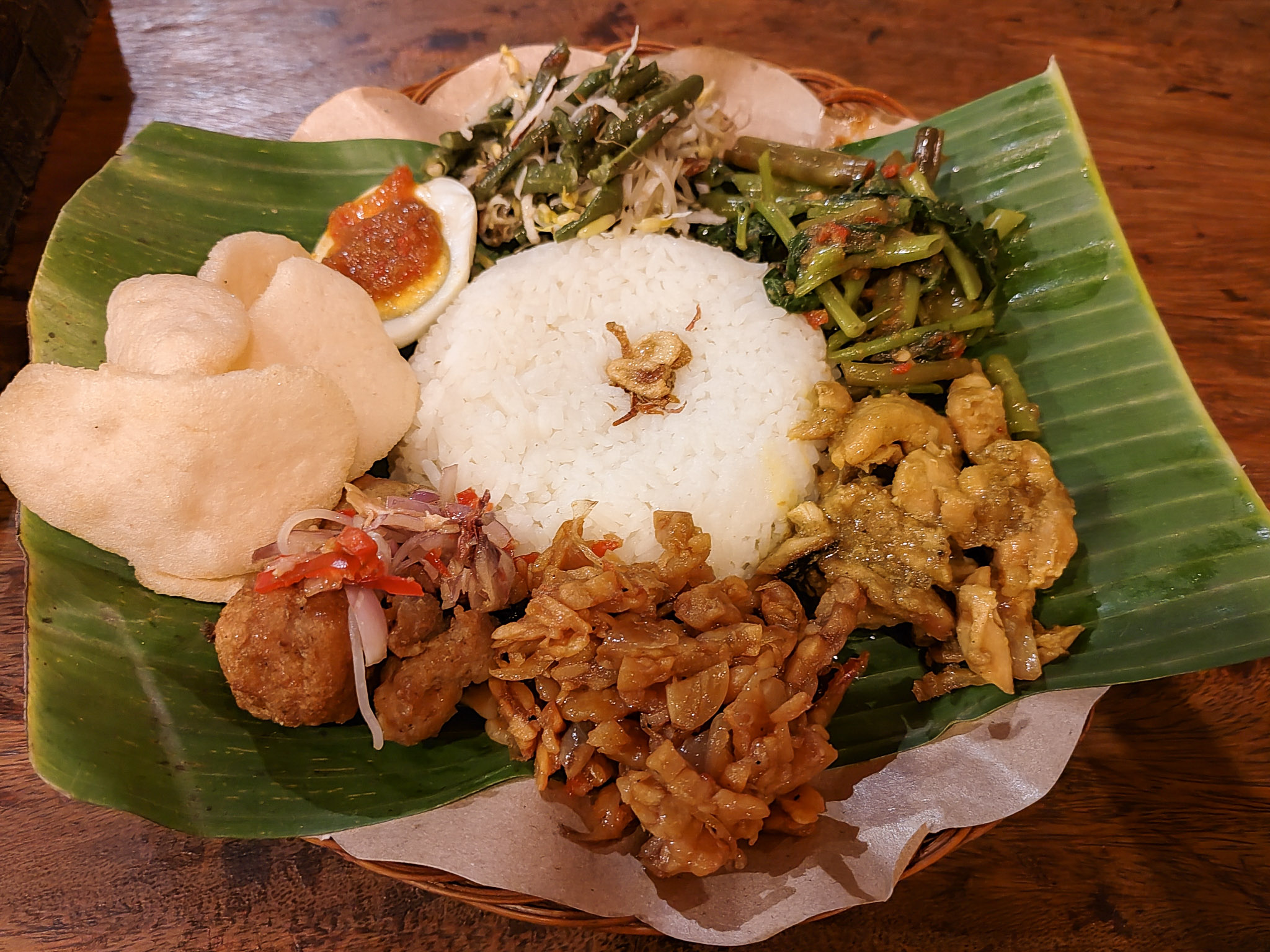Ubud Bali food