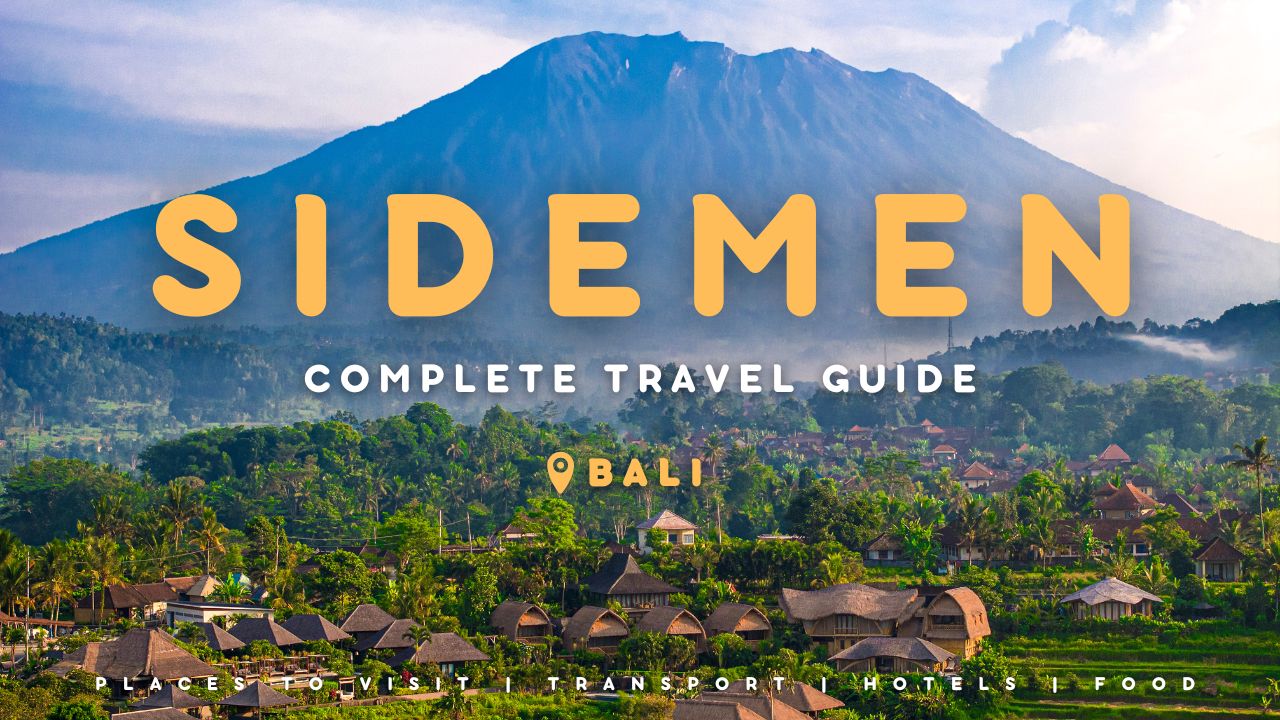sidemen travel guide