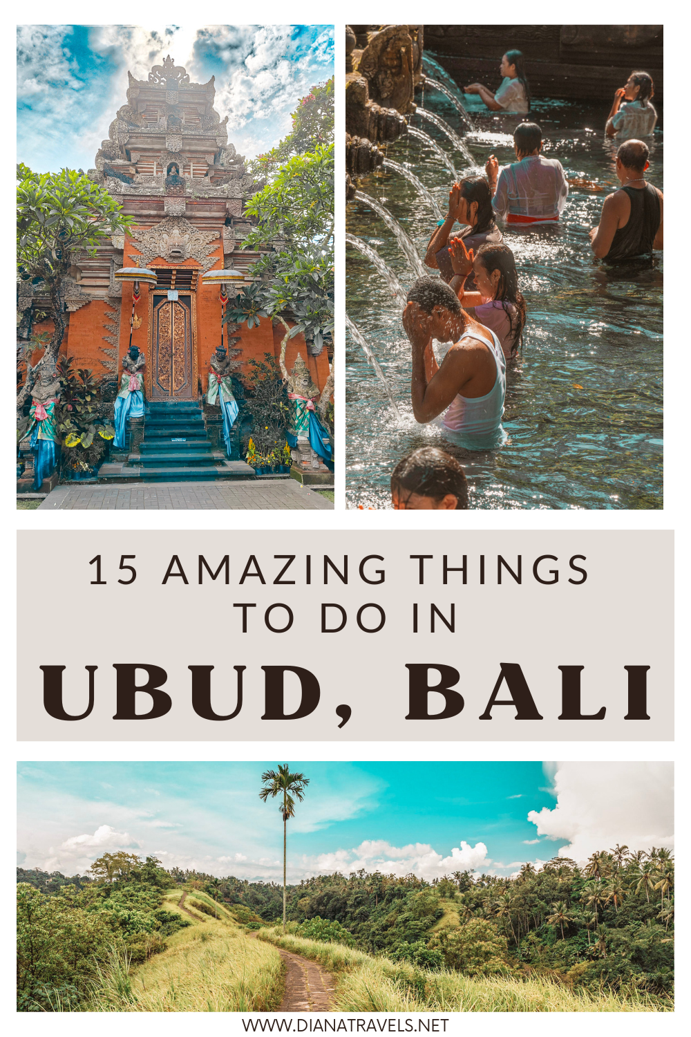 Best Spas in Ubud Pinterest Pin