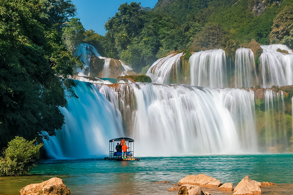 Ban Gioc Waterfall Vietnam