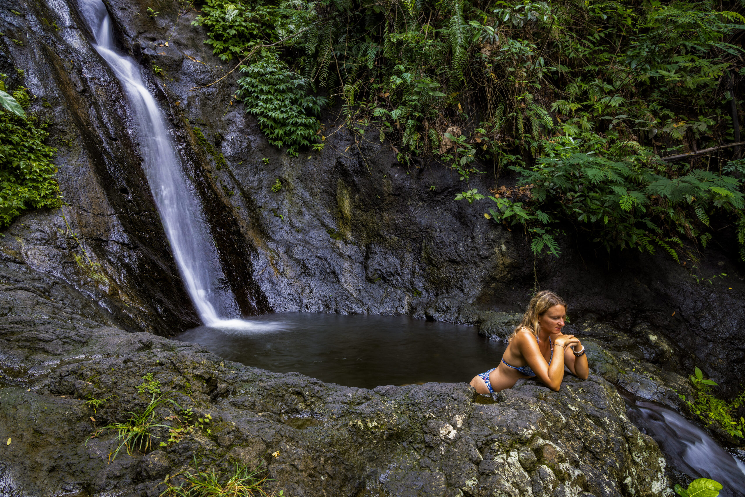 Gembleng Waterfall: Bali’s Hidden Infinity Pools in Sidemen