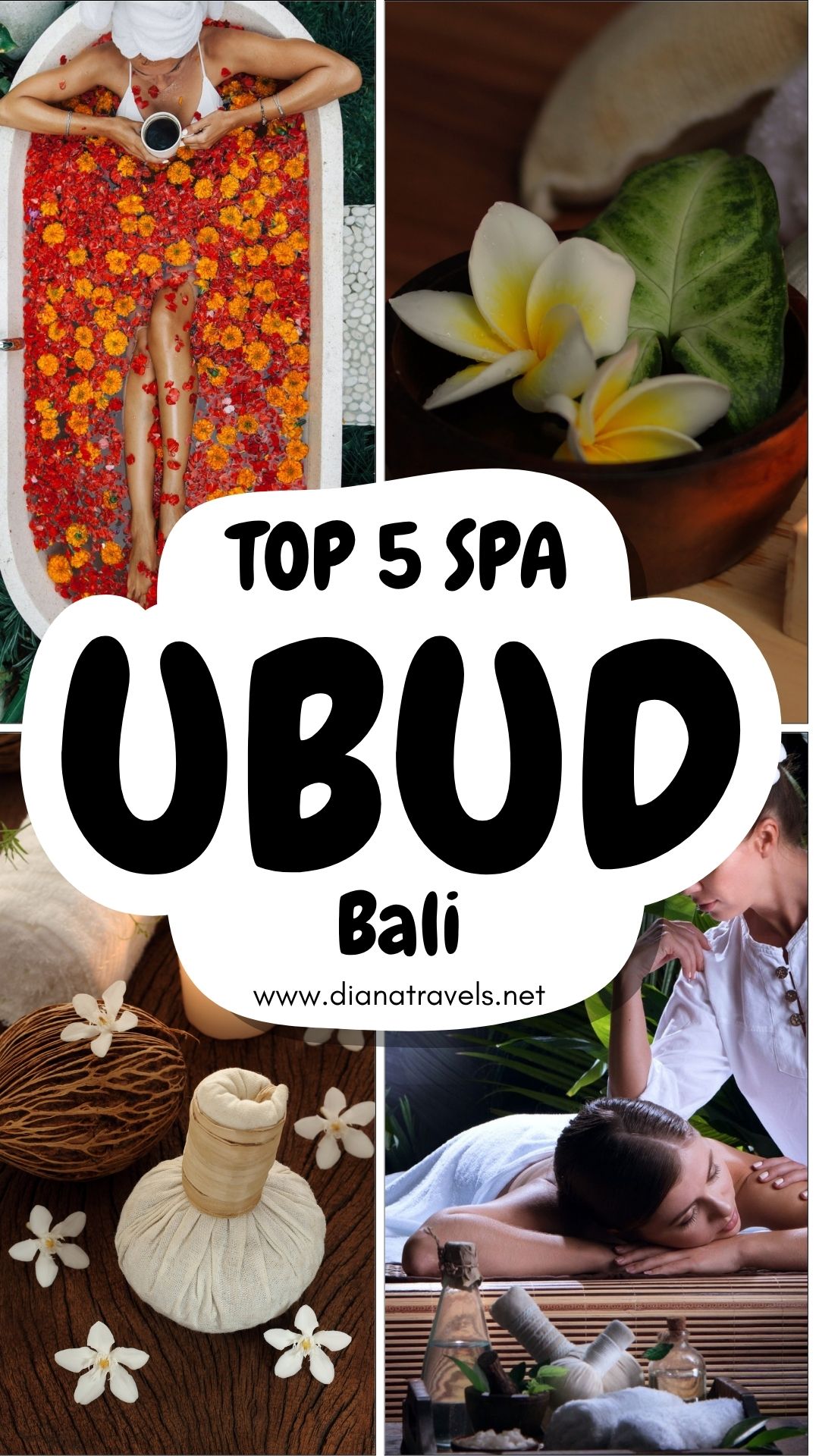 Best Spas in Ubud Pinterest Pin