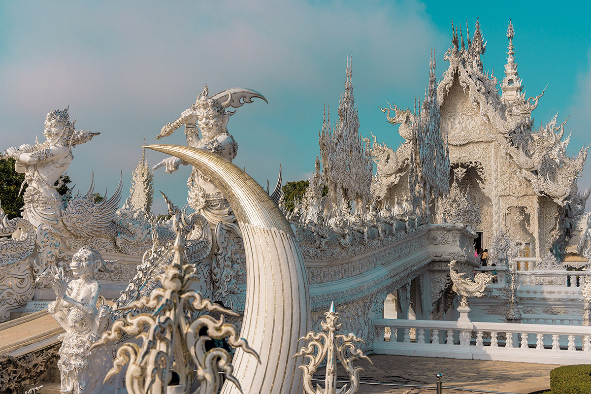 White Temple Thailand Chiang Rai