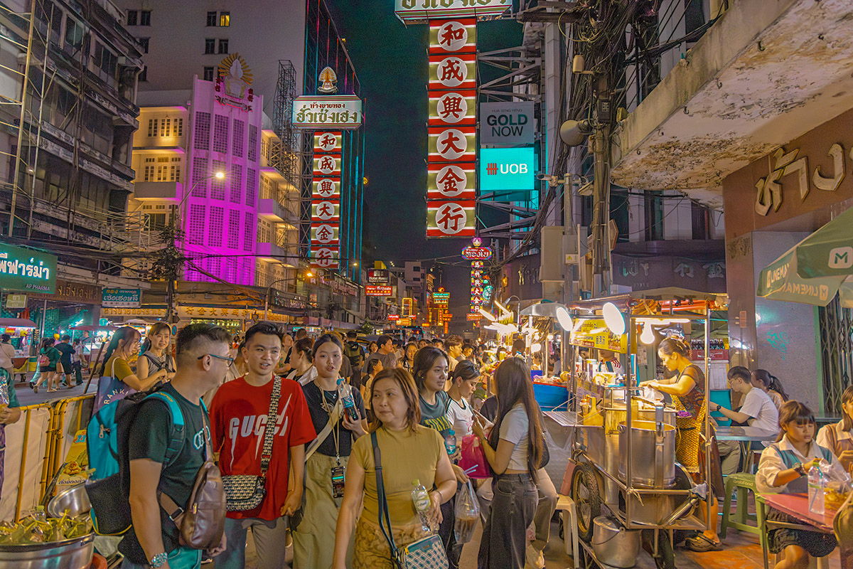 bangkok chinatown