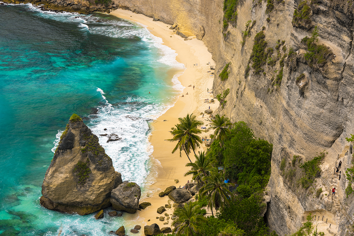 nusa penida, diamond beach, indonesia, bali