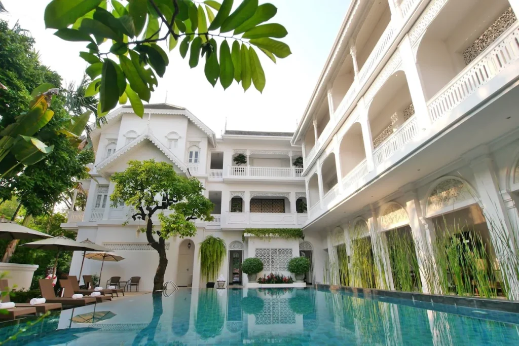 Ping Nakara Boutique Hotel by the river in Chiang Mai
